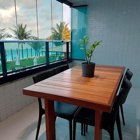 Flat Frente Mar - Praia De Tabatinga Конди Экстерьер фото