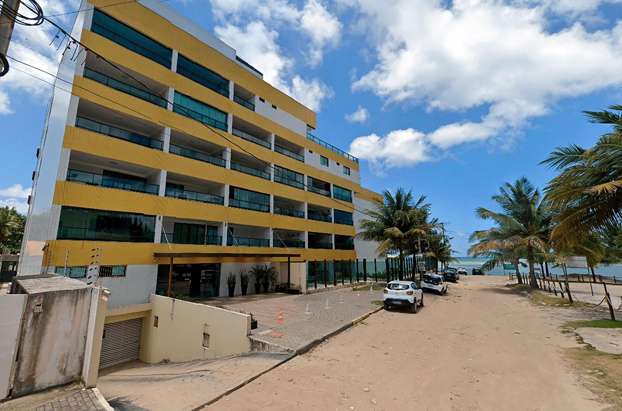 Flat Frente Mar - Praia De Tabatinga Конди Экстерьер фото