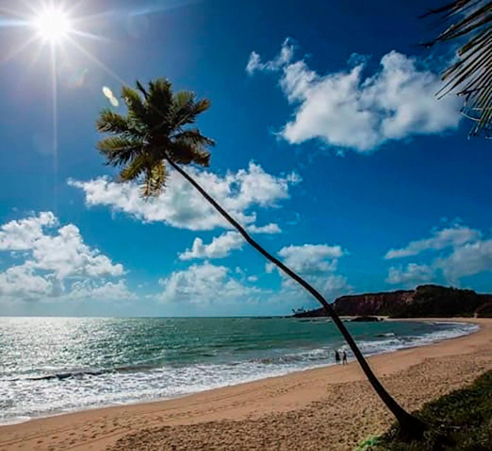 Flat Frente Mar - Praia De Tabatinga Конди Экстерьер фото
