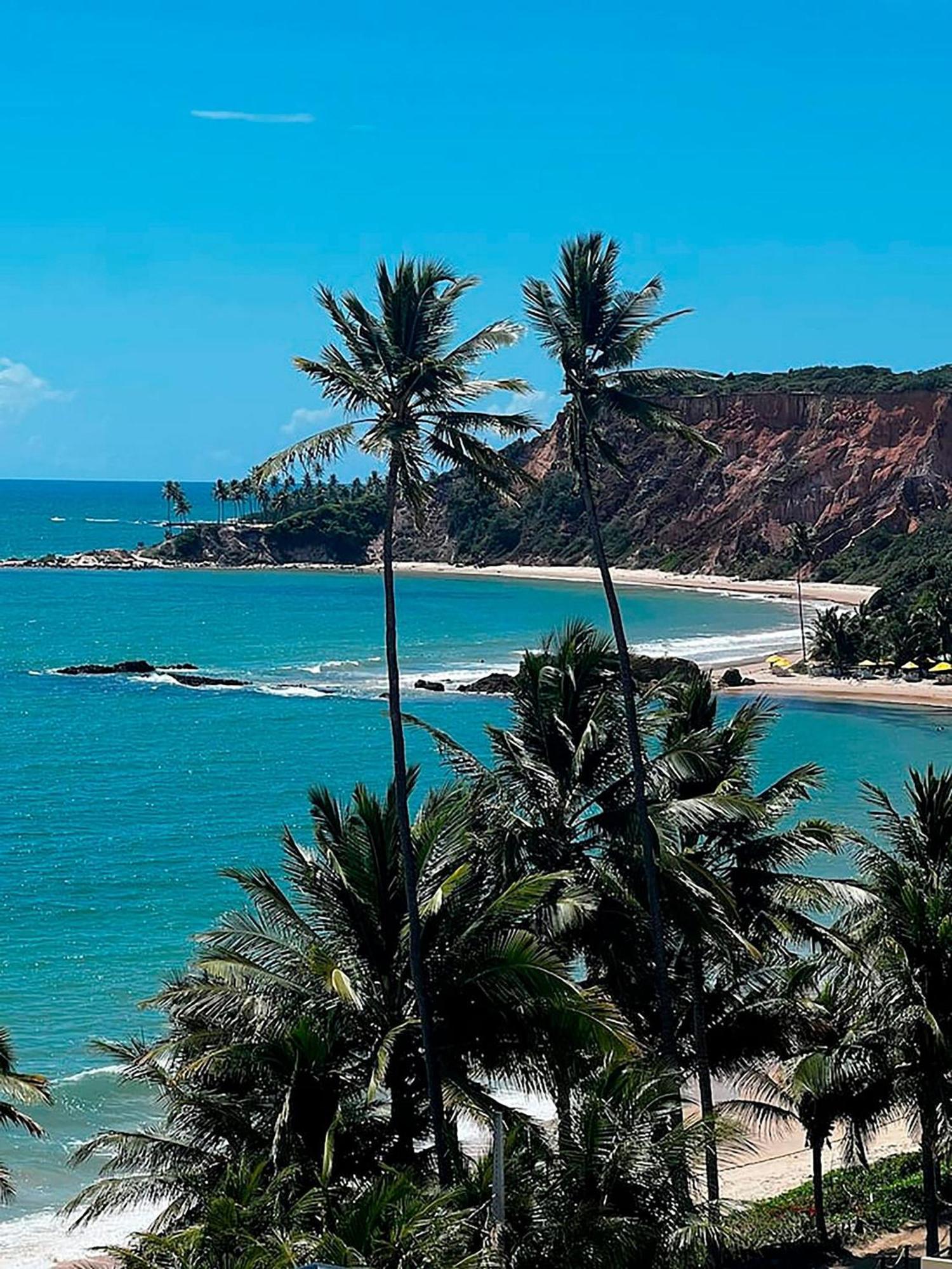 Flat Frente Mar - Praia De Tabatinga Конди Экстерьер фото