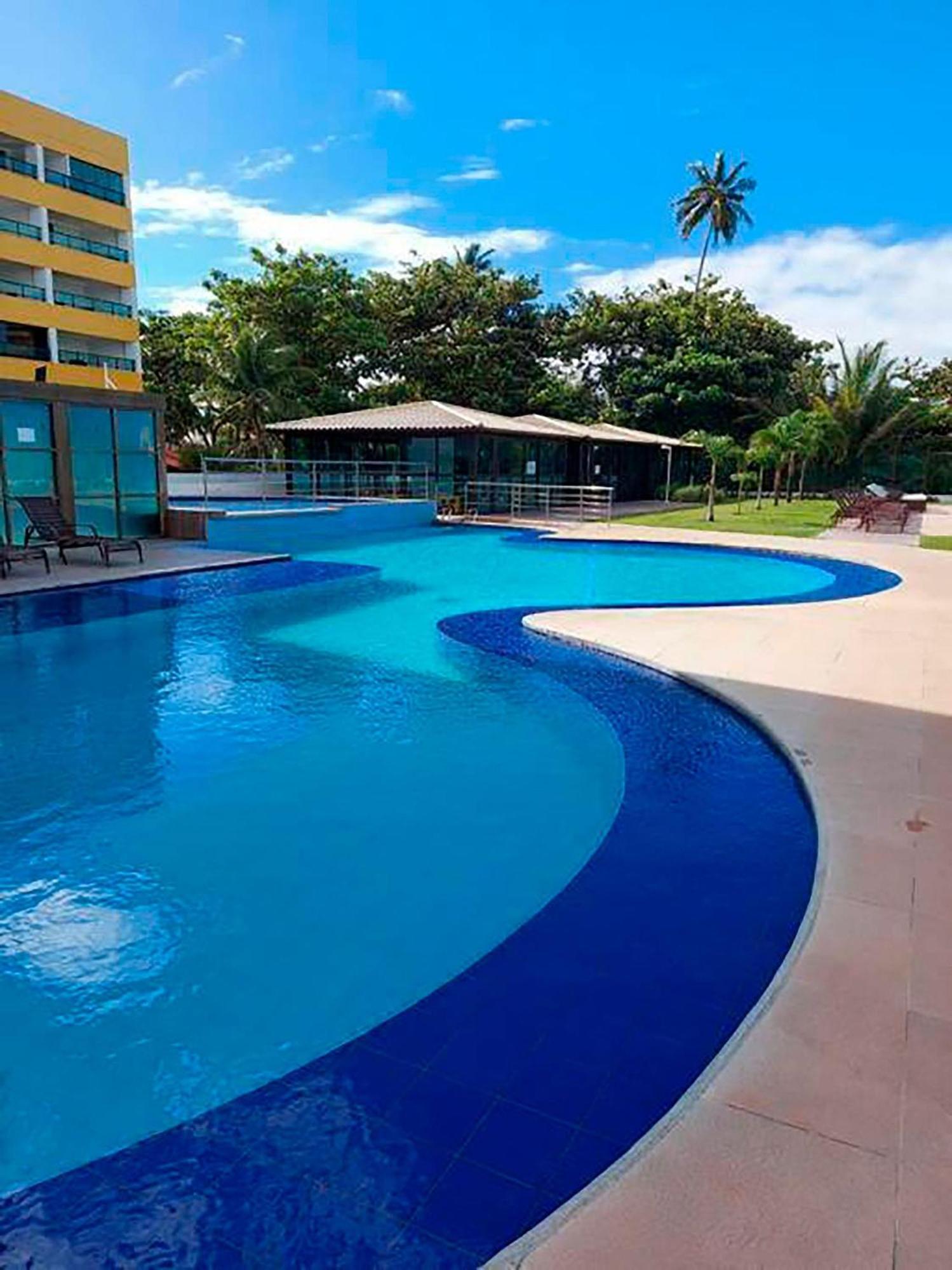 Flat Frente Mar - Praia De Tabatinga Конди Экстерьер фото