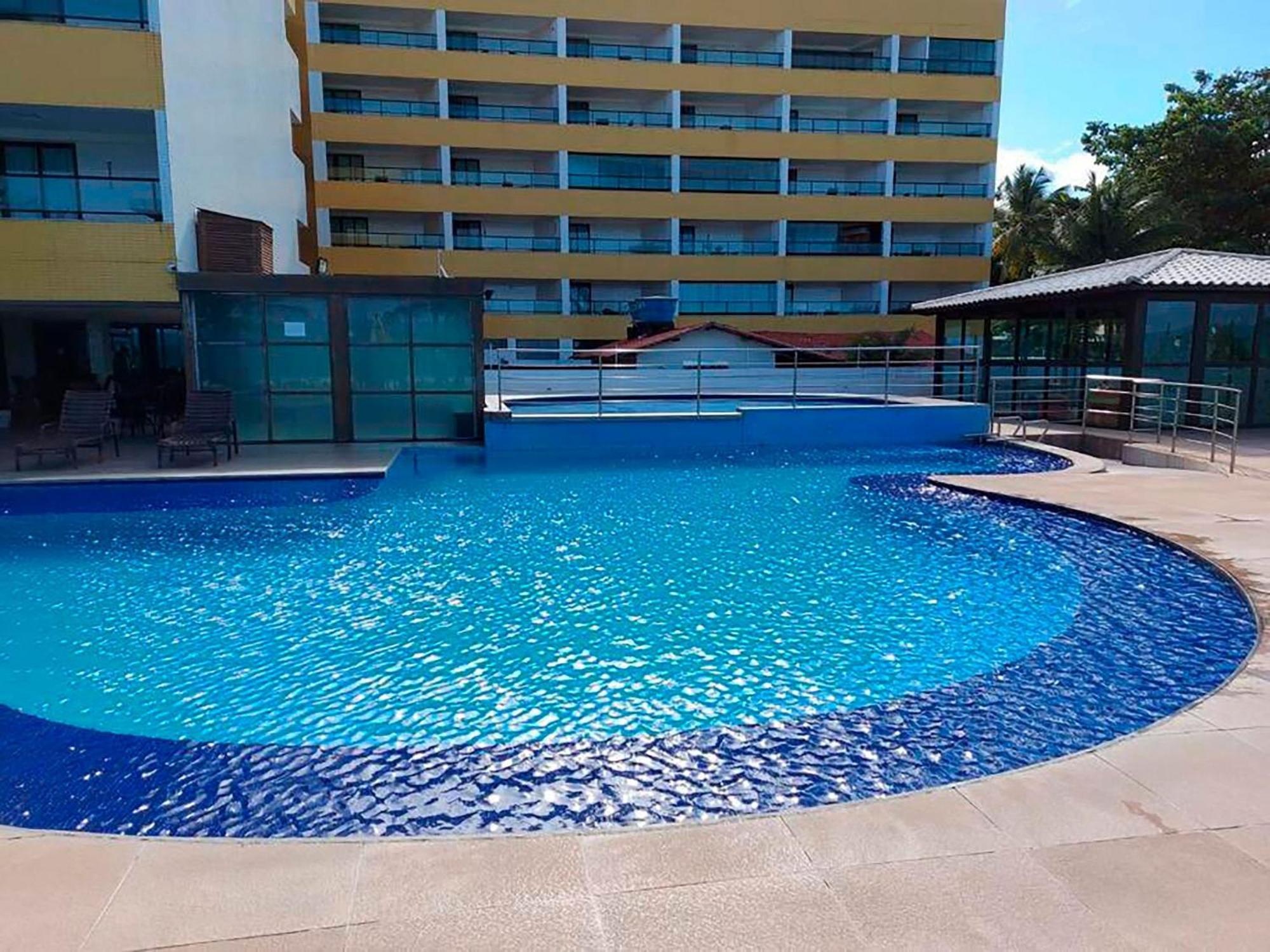 Flat Frente Mar - Praia De Tabatinga Конди Экстерьер фото