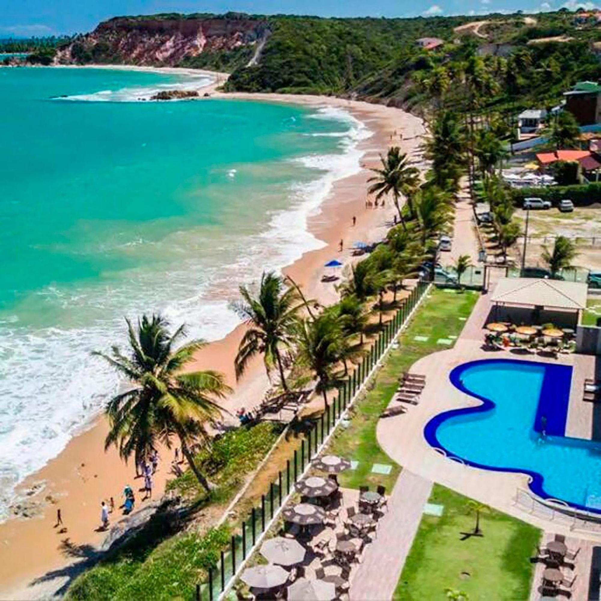 Flat Frente Mar - Praia De Tabatinga Конди Экстерьер фото